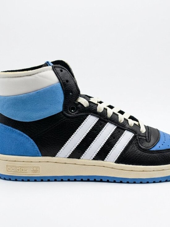 adidas Top Ten RB High Top Sneakers Black Pulse Blue GV6630